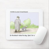 Dr. Roarshach Cartoon Geschenke, T-Shirts & Sammle Mousepad (Mit Mouse)