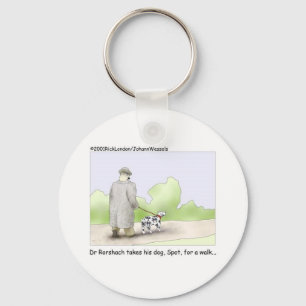 Dr. Roarshach Cartoon Geschenke, T-Shirts & Sammle Schlüsselanhänger