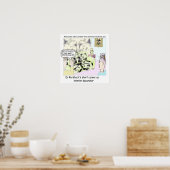 Dr. Roarshach Early Jobs Funny Poster (Küche)