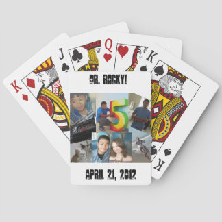 Dr. Rocky Deck 3 Spielkarten