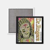 Dr. Rogers Magnet. Magnet (Vorderseite/Rückseite)