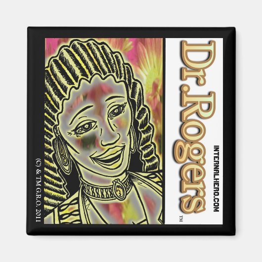 Dr. Rogers Magnet. Magnet (Vorne)