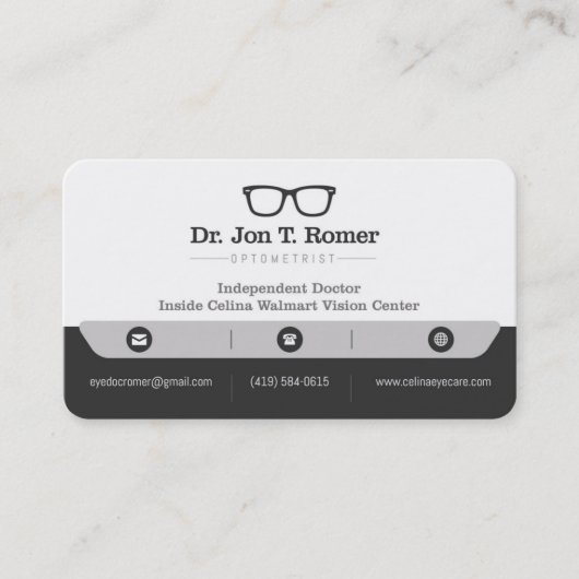 Dr.Romer Terminkarte (Vorderseite)