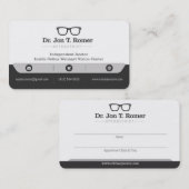 Dr.Romer Terminkarte (Vorne/Hinten)