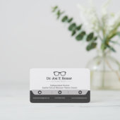 Dr.Romer Terminkarte (Stehend Vorderseite)
