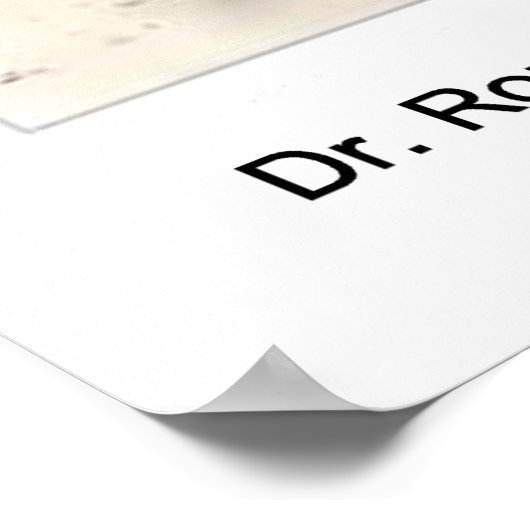 Dr. Rorschach nimmt Dog Spot 4 A Walk Poster (Ecke)