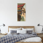 Dr. Sages "Catarrh Remedy" Leinwanddruck (Insitu (Schlafzimmer))