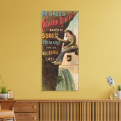 Dr. Sages "Catarrh Remedy" Leinwanddruck (Insitu (Wohnzimmer))