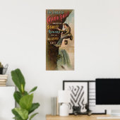 Dr. Sages "Catarrh Remedy" Poster (Heimbüro)