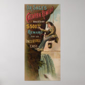 Dr. Sages "Catarrh Remedy" Poster (Vorne)