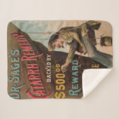 Dr. Sages "Catarrh Remedy" Sherpadecke (Vorderseite (Horizontal))