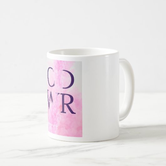 Dr. Samaria M Colbert (Christlich Therapeut) Kaffeetasse (VorderseiteRechts)