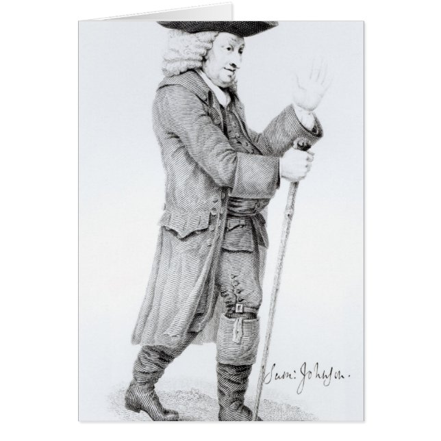 Dr. Samuel Johnson (Vorne)