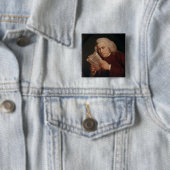 Dr. Samuel Johnson 1775 Button (Beispiel)