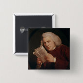 Dr. Samuel Johnson 1775 Button (Vorne & Hinten)