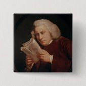 Dr. Samuel Johnson 1775 Button (Vorderseite)
