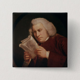 Dr. Samuel Johnson 1775 Button