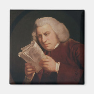 Dr. Samuel Johnson 1775 Magnet