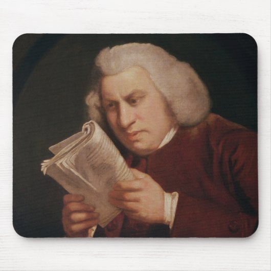 Dr. Samuel Johnson 1775 Mousepad (Vorne)
