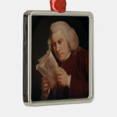 Dr. Samuel Johnson 1775 Ornament Aus Metall (Rechts)