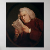 Dr. Samuel Johnson  1775 Poster (Vorne)