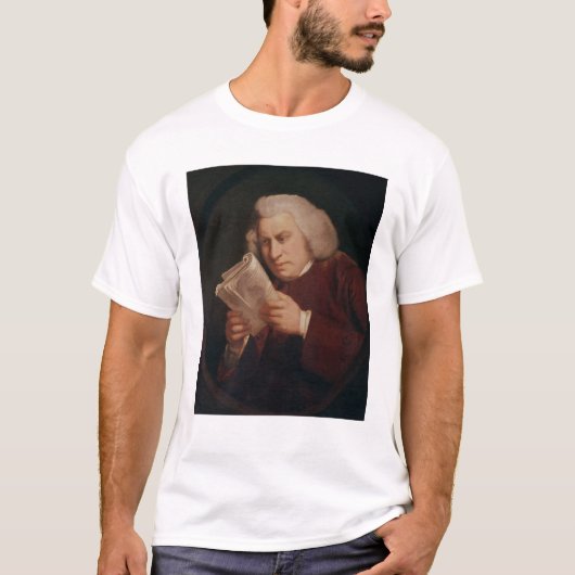 Dr. Samuel Johnson 1775 T-Shirt (Vorderseite)