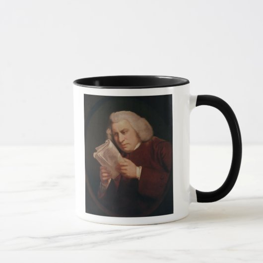 Dr. Samuel Johnson 1775 Tasse (Rechts)