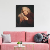 Dr. Samuel Johnson Leinwanddruck (Insitu (Wohnzimmer))