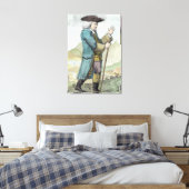 Dr. Samuel Johnson Leinwanddruck (Insitu (Schlafzimmer))