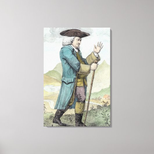 Dr. Samuel Johnson Leinwanddruck (Vorderseite)