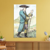 Dr. Samuel Johnson Leinwanddruck (Insitu (Wohnzimmer))
