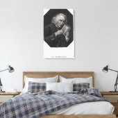 Dr. Samuel Johnson Leinwanddruck (Insitu (Schlafzimmer))