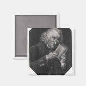 Dr. Samuel Johnson Magnet (Vorderseite/Rückseite)