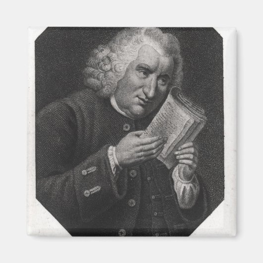 Dr. Samuel Johnson Magnet (Vorne)