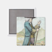 Dr. Samuel Johnson Magnet (Vorderseite/Rückseite)