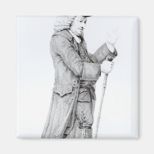 Dr. Samuel Johnson Magnet (Vorne)