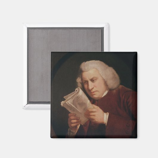 Dr. Samuel Johnson Magnet (Vorderseite/Rückseite)