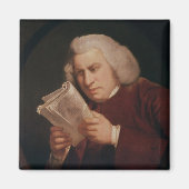 Dr. Samuel Johnson Magnet (Vorne)