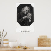 Dr. Samuel Johnson Poster (Küche)