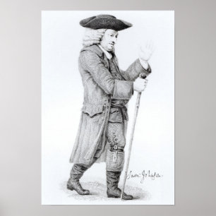 Dr. Samuel Johnson Poster