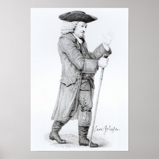 Dr. Samuel Johnson Poster (Vorne)