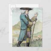 Dr. Samuel Johnson Postkarte (Vorne/Hinten)