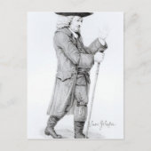 Dr. Samuel Johnson Postkarte (Vorderseite)