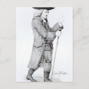 Dr. Samuel Johnson Postkarte