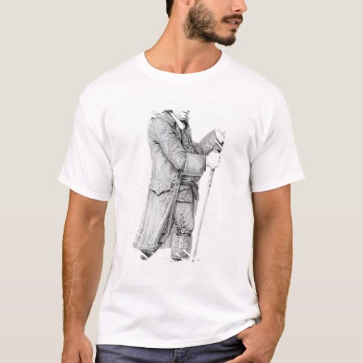 Dr. Samuel Johnson T-Shirt (Vorderseite)