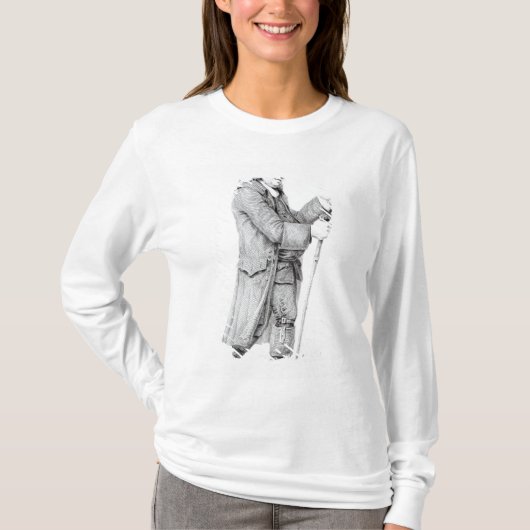 Dr. Samuel Johnson T-Shirt (Vorderseite)