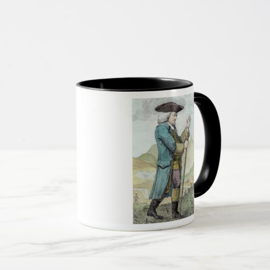 Dr. Samuel Johnson Tasse (VorderseiteRechts)