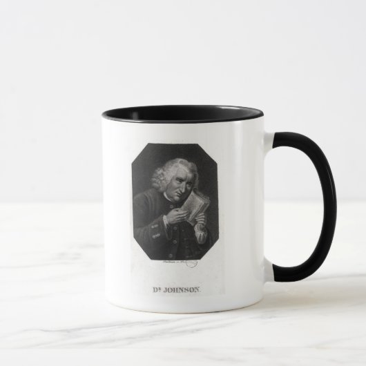 Dr. Samuel Johnson Tasse (Rechts)