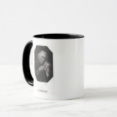 Dr. Samuel Johnson Tasse (Vorderseite Links)