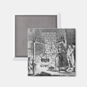 Dr. Samuel Johnsons Einführung in ein Highland Magnet (Vorderseite/Rückseite)